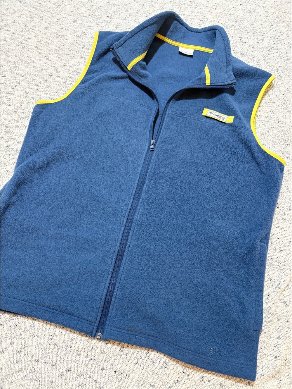 Columbia PFG Performance Fishing Gear Fleece Vest XL